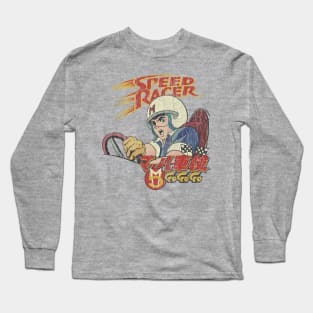 speed racer Long Sleeve T-Shirt